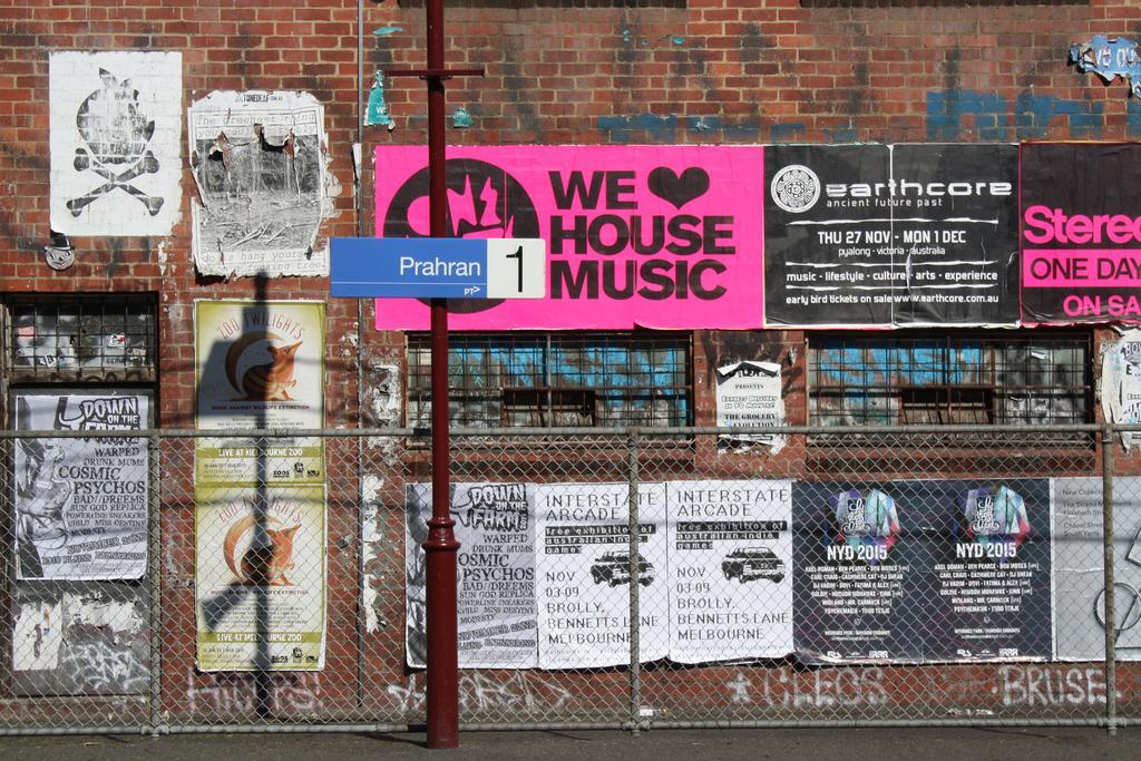 Akom Prahran Melbourne Eksteriør bilde
