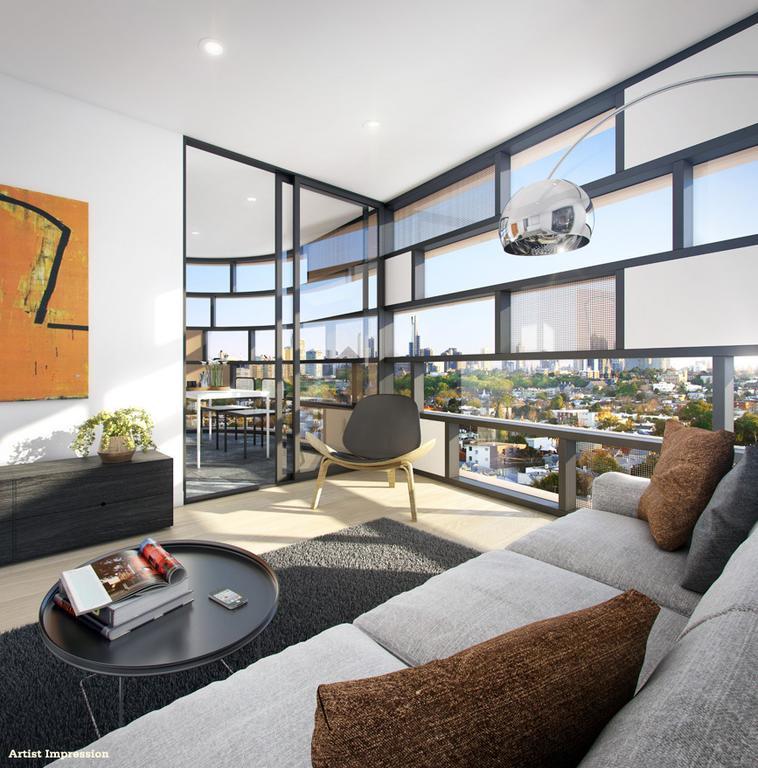 Akom Prahran Melbourne Eksteriør bilde