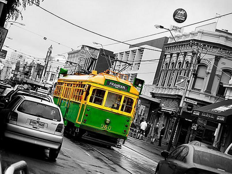 Akom Prahran Melbourne Eksteriør bilde
